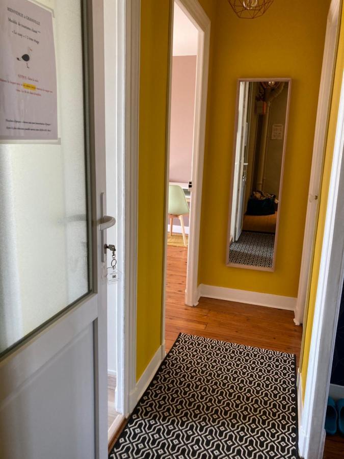 L'Escale Granvillaise Granville Eksteriør bilde